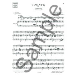 Georg Philipp Telemann: Sonata In A Minor (Oboe and Piano)