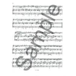 Georg Philipp Telemann: Sonata In A Minor (Oboe and Piano)