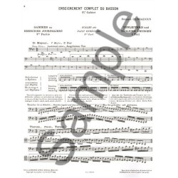 Fernand Oubradous: Enseignement Complet du Basson - Volume 1