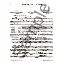 Fernand Oubradous: Enseignement complet Vol.2 (Bassoon solo)