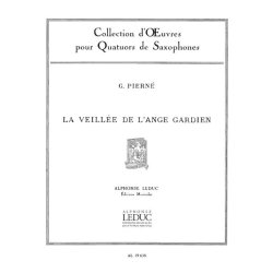 Gabriel Piern&eacute;: La Veill&eacute;e de l'Ange Gardien Op.14, No.3 (Saxophones 4)