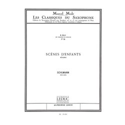 Robert Alexander Schumann: R&ecirc;verie Op.15, No.7 (Classiques No.55) (Saxophone-Alto & Piano)