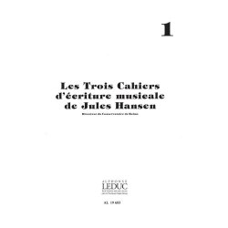 Jules Hansen: Ecriture musicale Vol.1 (Book)