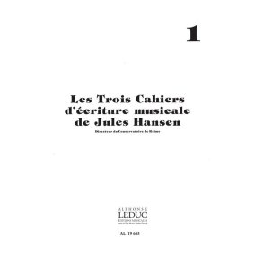 Jules Hansen: Ecriture musicale Vol.1 (Book)