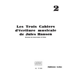 Jules Hansen: Ecriture musicale Vol.2 (Book)