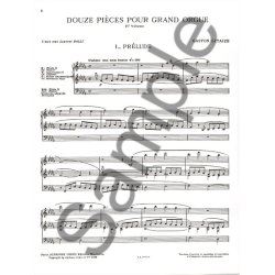 Gaston Litaize: 12 Pi&egrave;ces Vol.1 (Organ)