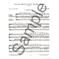 Gaston Litaize: 12 Pi&egrave;ces Vol.1 (Organ)