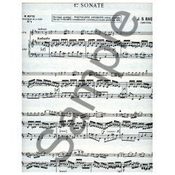 Johann Sebastian Bach: Sonata No.1, BWV1030 in B minor (Classiques No.1) (Flute & Piano)