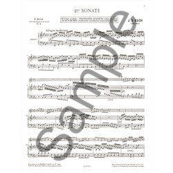 Johann Sebastian Bach: Sonata No.2, BWV1031 in E flat major (Classiques No.2) (Flute & Piano)