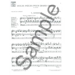 Gaston Litaize: 12 Pi&egrave;ces Vol.2 (Organ)