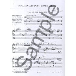 Gaston Litaize: 12 Pi&egrave;ces Vol.2 (Organ)