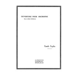 Lajtha Ouverture De Lysistrata In 4 Orchestra Score