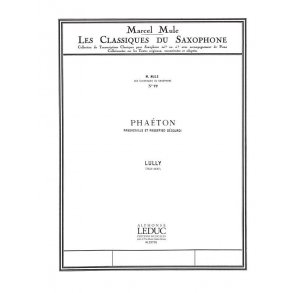 Jean Baptiste Lully: Passacaille et Passepied (Classiques No.77) (Saxophone-Tenor & Piano)