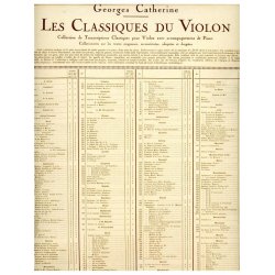 Edouard Victor Antoine Lalo: Chants russes (Classiques No.348) (Violin & Piano)