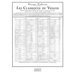 Johann Sebastian Bach: Air de la Passion (Classiques No.347) (Violin & Piano)