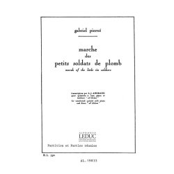 Gabriel Piern&eacute;: Marche des petits Soldats de Plomb Op.14, No.6 (Septet-Mixed)