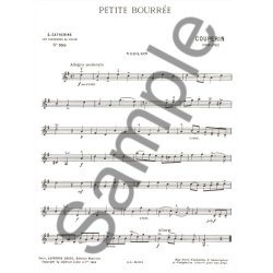 Fran&ccedil;ois Couperin: Petite Bourr&eacute;e (Classiques No.350) (Violin & Piano)