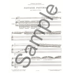 Eug&egrave;ne Bozza: Fantaisie Pastorale