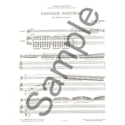 Eug&egrave;ne Bozza: Fantaisie Pastorale