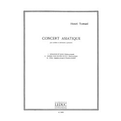 Henri Tomasi: Concert asiatique (Percussion(s) & Piano)