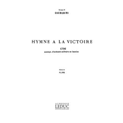Luigi Carlo Zanobi Maria Cherubini: Hymne &agrave; la Victoire (Choral-Mixed a cappella)