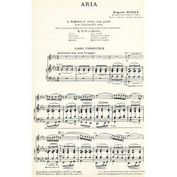 Eug&egrave;ne Bozza: Aria (Sextet-Strings)