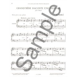 Henriette Reni&eacute;: Grand-M&egrave;re Raconte Une Histoire (Harp)