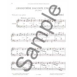 Henriette Reni&eacute;: Grand-M&egrave;re Raconte Une Histoire (Harp)