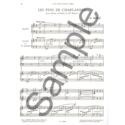 Henriette Reni&eacute;: Les Pins de Charlannes (Harp & Piano)