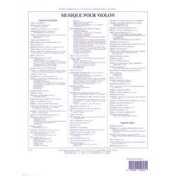 Georges Catherine: First Solos extracted from the Classic Concertos (Vieuxtemp's Concert No. 5), for Violin and Piano