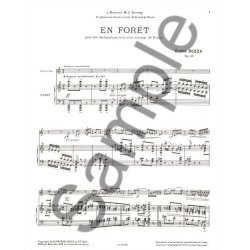 Eug&egrave;ne Bozza: En For&ecirc;t