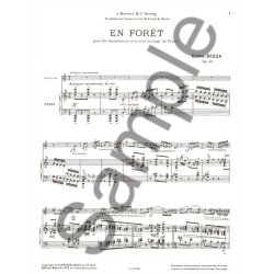 Eug&egrave;ne Bozza: En For&ecirc;t