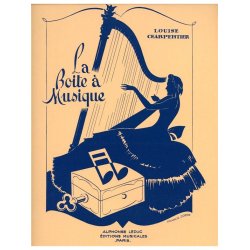 Louise Charpentier: La Bo&icirc;te &agrave; Musique (Harp solo)