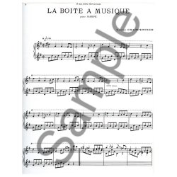 Louise Charpentier: La Bo&icirc;te &agrave; Musique (Harp solo)