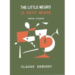 Claude Achille Debussy: Le Petit N&egrave;gre (Bassoon & Piano)