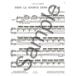 Marcel Tournier: Vers la Source dans le Bois (Harp solo)