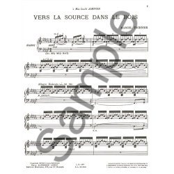 Marcel Tournier: Vers la Source dans le Bois (Harp solo)