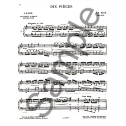 Johann Sebastian Bach: Les Classiques de la Harpe Vol.11 (Harp solo)