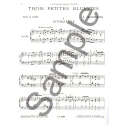 Alphonse Hasselmans: 3 Petites Bluettes Op.28 (Harp solo)