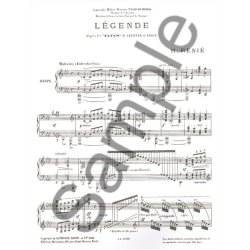 Henriette Reni&eacute;: L&eacute;gende d'apr&egrave;s 'Les Elfes' de Leconte de Lisle (Harp solo)