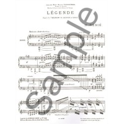 Henriette Reni&eacute;: L&eacute;gende d'apr&egrave;s 'Les Elfes' de Leconte de Lisle (Harp solo)