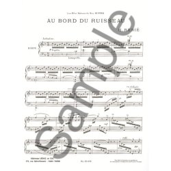 Henriette Reni&eacute;: Au Bord Du Ruisseau (Harp solo)