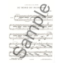 Henriette Reni&eacute;: Au Bord Du Ruisseau (Harp solo)