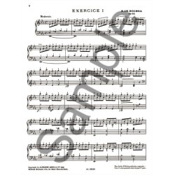 Robert Nicholas Charles Bochsa: 25 Exercices-Etudes Op.62 (Harp solo)