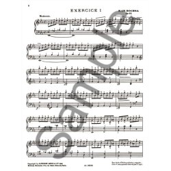 Robert Nicholas Charles Bochsa: 25 Exercices-Etudes Op.62 (Harp solo)
