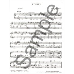 Robert Nicholas Charles Bochsa: Quarante Etudes Faciles Op.318 Volume One