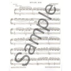 Robert Nicholas Charles Bochsa: 40 Etudes faciles Op.318, Vol.2 (Harp solo)