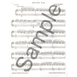 Robert Nicholas Charles Bochsa: 40 Etudes faciles Op.318, Vol.2 (Harp solo)