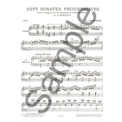 Fran&ccedil;ois Joseph Nadermann: Sept Sonates Progressives Pour La Harpe