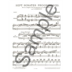 Fran&ccedil;ois Joseph Nadermann: Sept Sonates Progressives Pour La Harpe